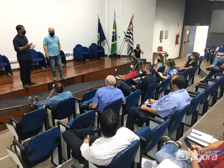 Comitê emergencial discute plano de vacinação contra a COVID em São Carlos - Crédito: Divulgação