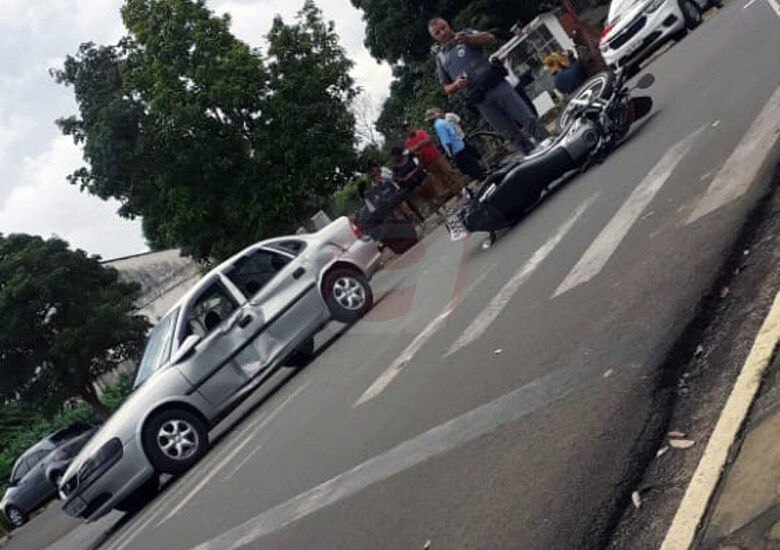 Cruzamento onde aconteceu o acidente fatal - Crédito: Colaborador SCA
