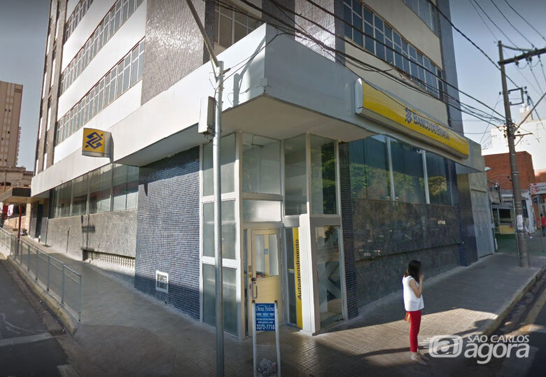 Agência do Banco do Brasil onde saques e transferências teriam sido feitos - Crédito: Google Maps