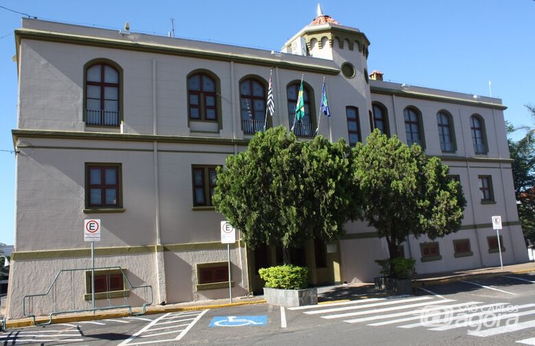 Edifício Euclides da Cunha, sede da Câmara Municipal - Crédito: Divulgação