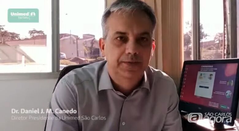 Daniel Canedo, presidente da Unimed São Carlos - Crédito: divulgação
