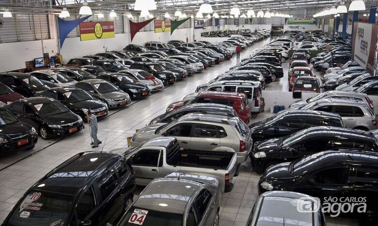 Alta do ICMS compromete venda de veículos usados em SP, diz Fenabrave - Crédito: Agência Brasil