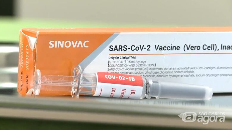 Vacina CoronaVac apresentou eficácia de 78% em casos leves da covid - Crédito: UFPR