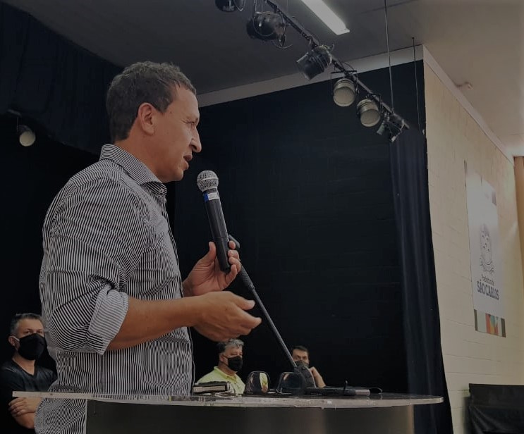 Vice-prefeito Edson Ferraz - Crédito: divulgação