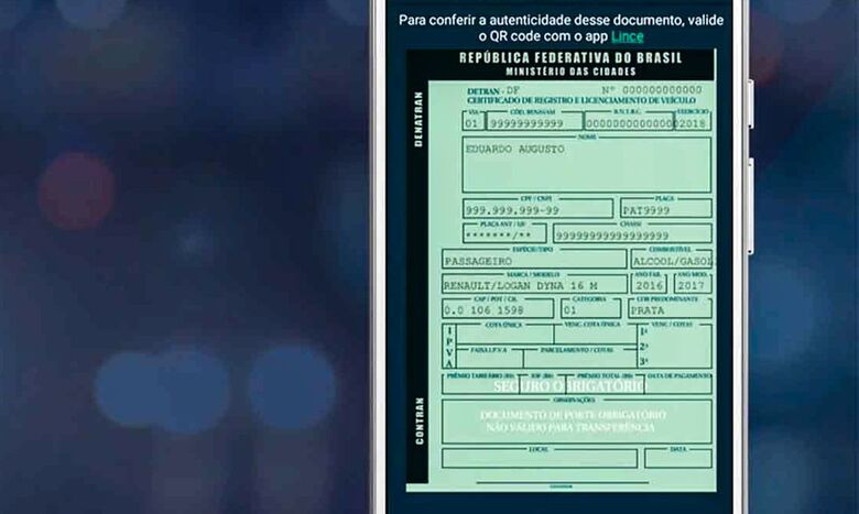 Contran autoriza digitalização de documentos de registro - Crédito: Divulgação