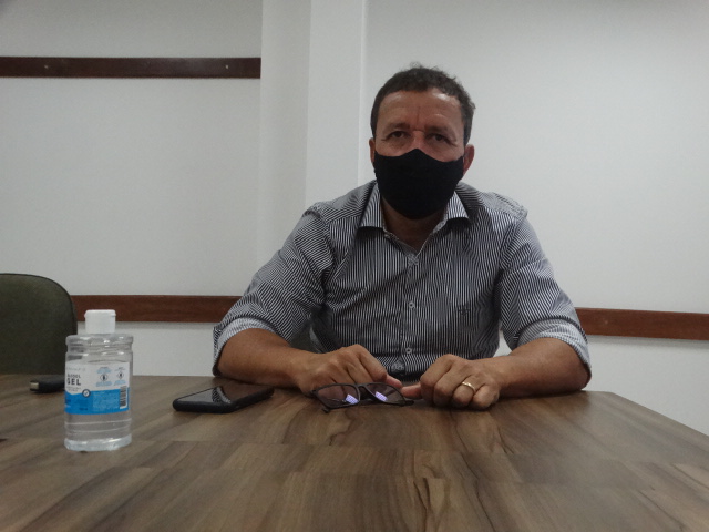 Ferraz: “Em março de 2020 tudo foi paralisado devido a infecção. Mas vamos buscar a retomada e o primeiro passo é apresentar o novo secretário” - Crédito: Marcos Escrivani