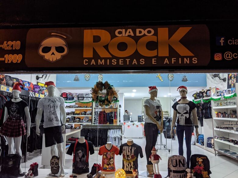 Cia do Rock está em novo endereço - Crédito: divulgação