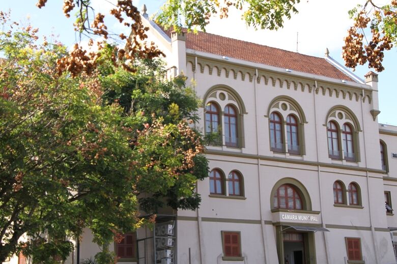 Edifício Euclides da Cunha, sede da Câmara Municipal de São Carlos - Crédito: divulgação