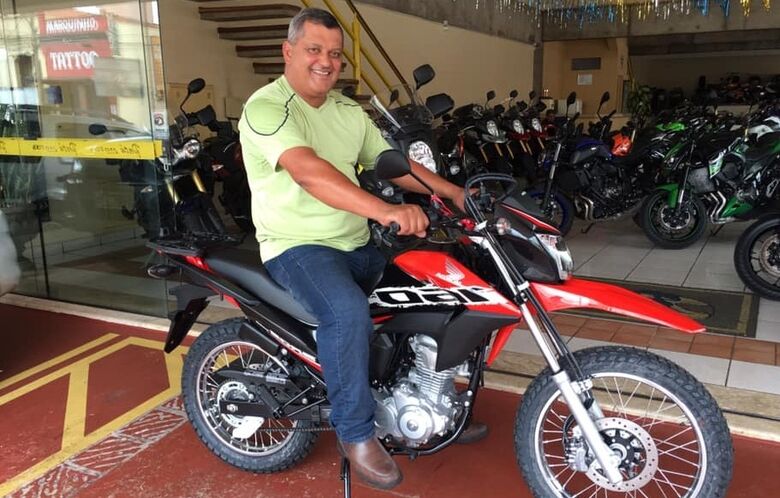 Edinho está internado com Covid no HU - Crédito: divulgação