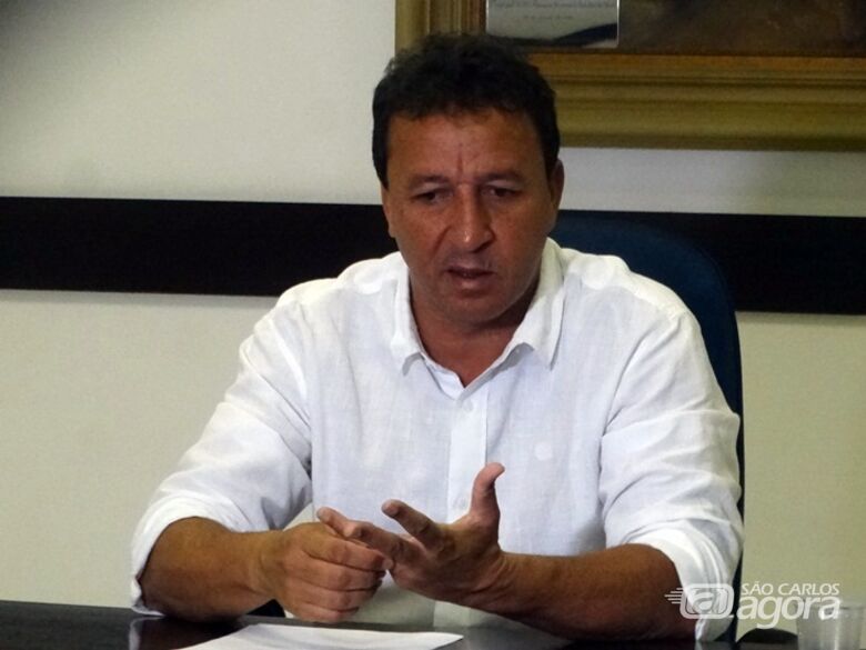 Edson Ferraz, vice prefeito de Sâo Carlos - Crédito: arquivo
