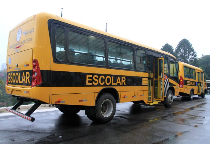 Ônibus escolar - Crédito: divulgação