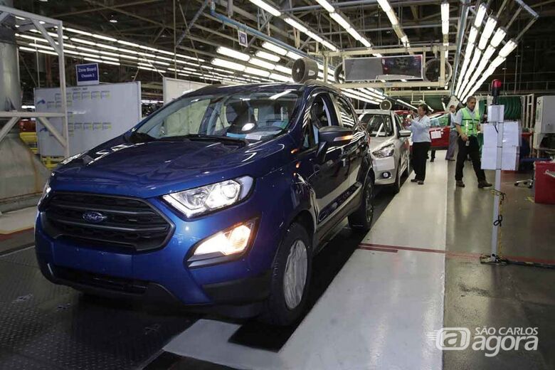 Ford encerra atividades no Brasil - Crédito: divulgação