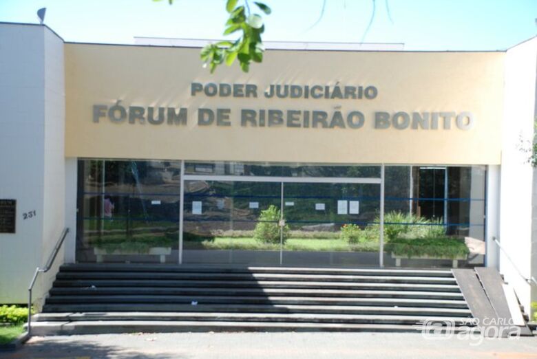 Fórum de Ribeirão Bonito - Crédito: Amarribo