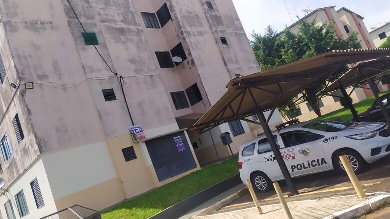 Polícia Militar registrou a ocorrência - Crédito: Maycon Maximino