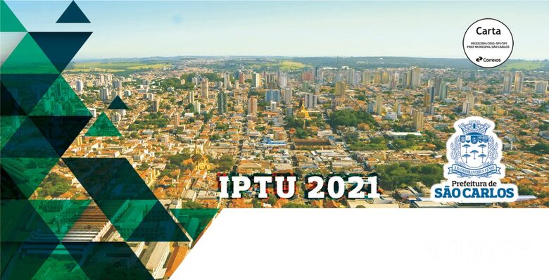 IPTU 2021 - Crédito: divulgação