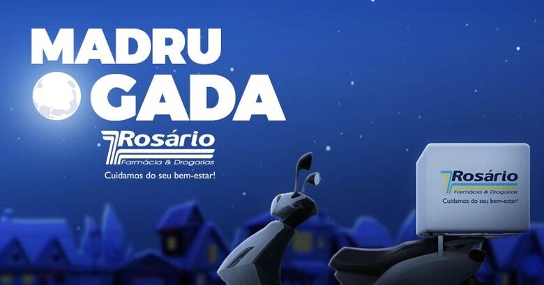 Madrugada Rosário: serviço de entrega remédios na madrugada na cidade de São Carlos -