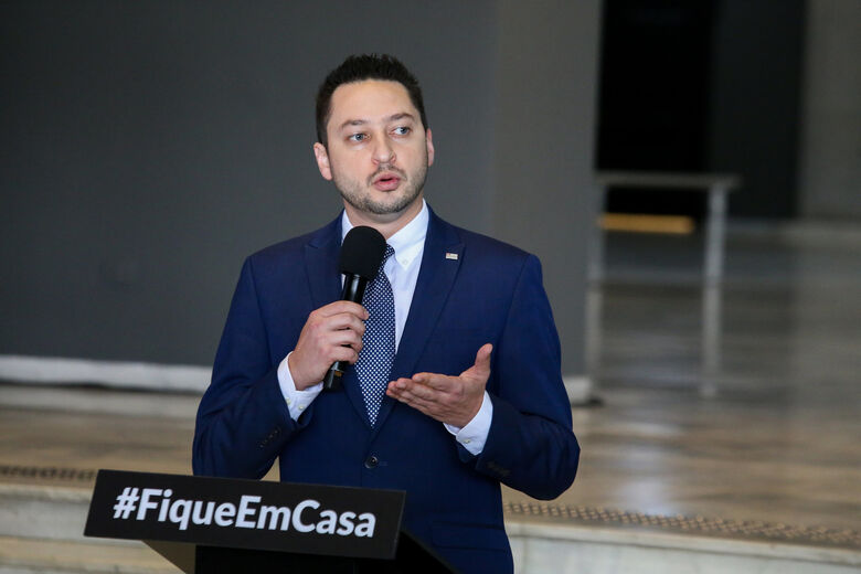 Secretário de Desenvolvimento Regional, Marco Vinholi - Crédito: divulgação