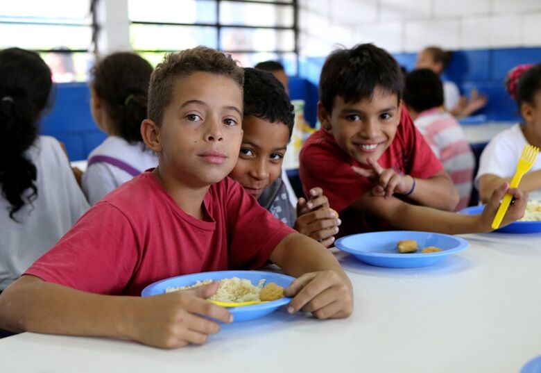 SP vai fornecer merenda para alunos da rede estadual a partir de 1º de fevereiro - Crédito: divulgação
