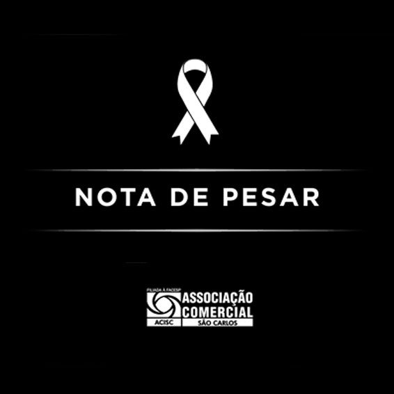 Nota de pesar da ACISC - Sra. Marilena Maffei -