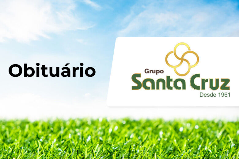 Grupo Santa Cruz informa notas de falecimento -