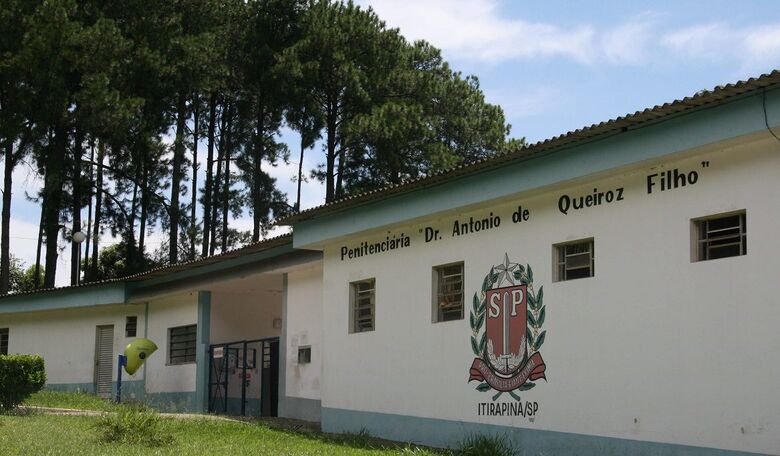 Penitenciaria Dr. Antonio de Queiroz Filho em Itirapina - Crédito: divulgação