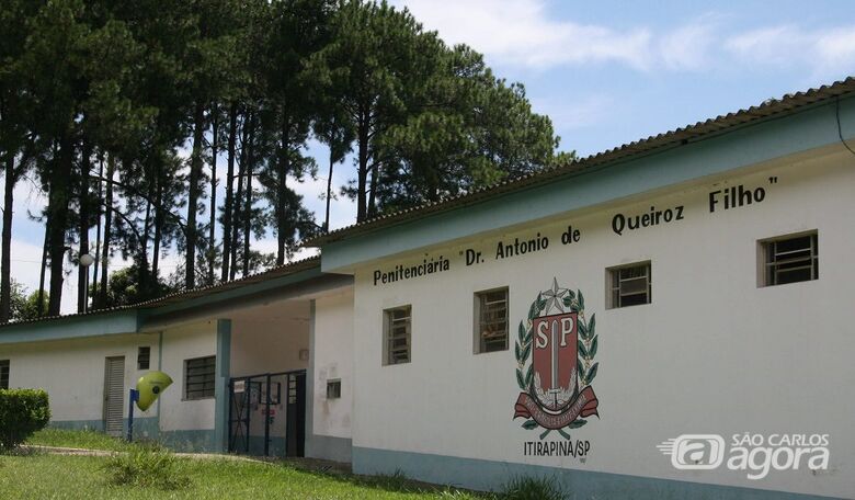 Penitenciaria Dr. Antonio de Queiroz Filho em Itirapina - Crédito: divulgação