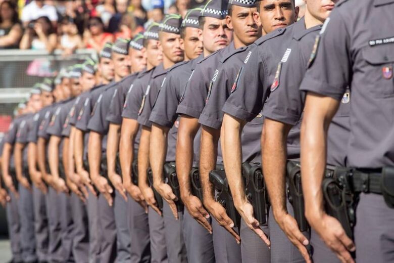 Estado de SP autoriza editais para a contratação de mais de 2,7 mil policiais militares - Crédito: divulgação