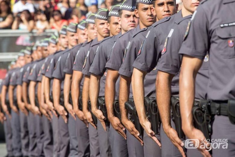 Polícia Militar abre concurso para contratar 2.700 soldados - Crédito: divulgação