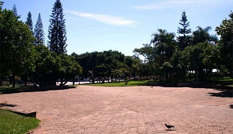 Praça da Independência - Crédito: arquivo SCA