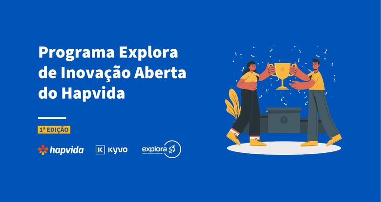 Hapvida seleciona as cinco startups finalistas para seu programa de inovação aberta -