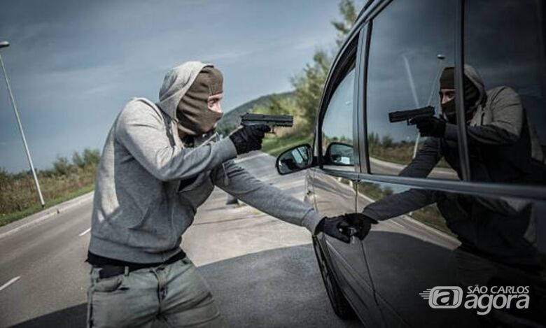 Somados, furtos e roubos de veículos apresentaram queda - Crédito: divulgação
