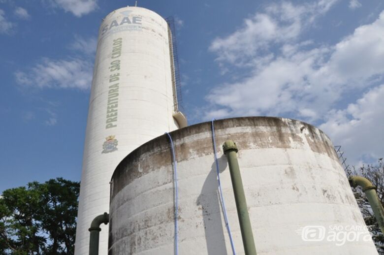 SAAE informa que o fornecimento de água está paralisado em Santa Eudóxia devido ao furto de fios - Crédito: Divulgação