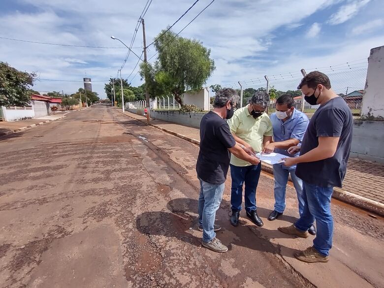 Santa Eudóxia pode ter campus 4 da Fesc e ruas recapeadas - Crédito: Divulgação