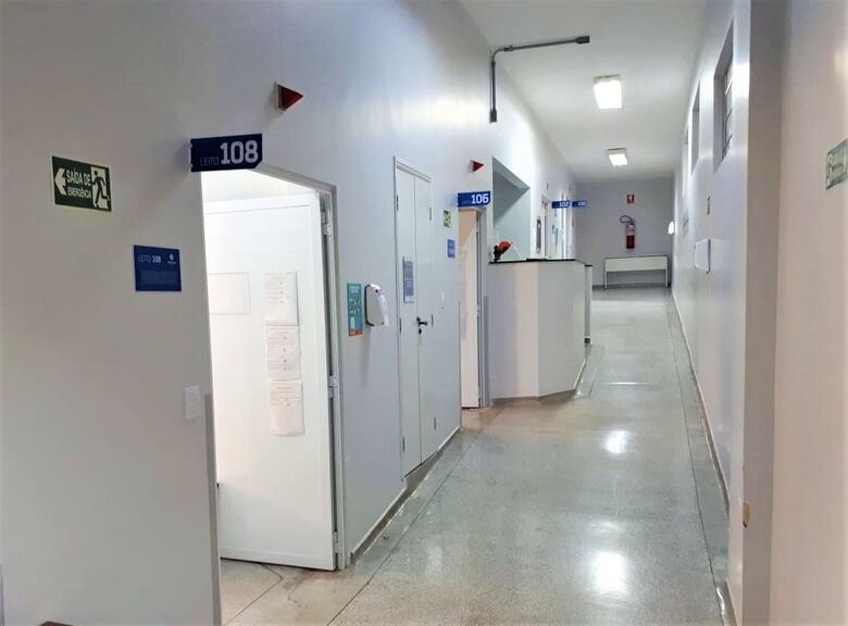 UTI destinada para pacientes com Covid-19 na Santa Casa - Crédito: divulgação