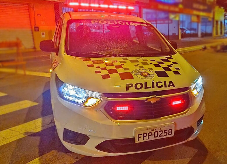 Polícia Militar realizou patrulhamento, mas nenhum criminoso foi localizado - Crédito: arquivo SCA