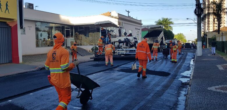 Prefeitura retoma serviço pelo Jardim Alvorada - Crédito: Divulgação