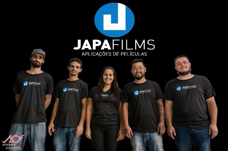 Equipe Japa Films - Crédito: Divulgação
