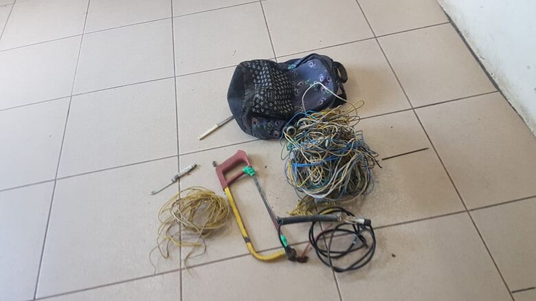 Ladrão é detido após furto em residência no Jardim Ricetti -