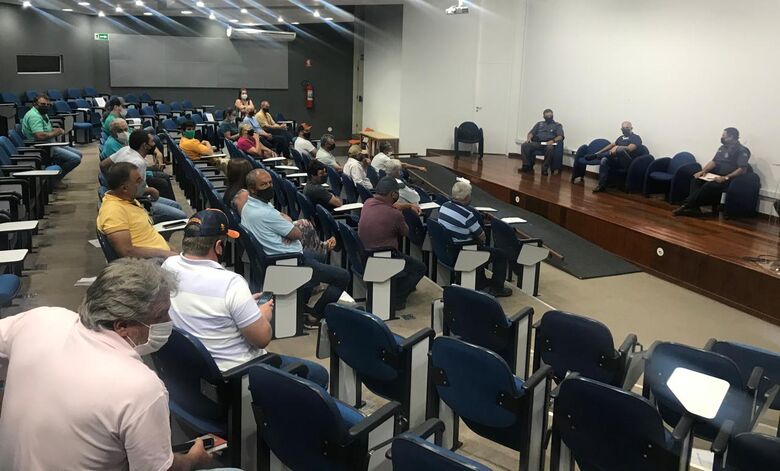 No encontro, Gardini afirmou que o encontro foi produtivo e algumas ações já serão tomadas - Crédito: Divulgação