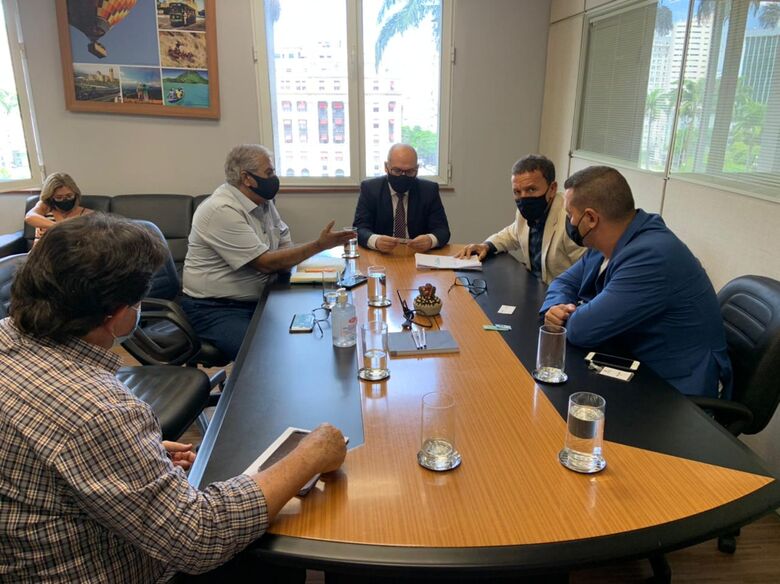 No encontro também foi discutido a possibilidade da inclusão da cidade no programa “Município de Interesse Turístico - Crédito: Divulgação