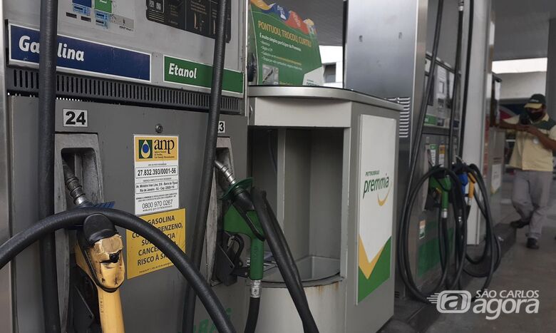 Petrobras anuncia nova alta nos preços da gasolina, diesel e gás - Crédito: Agência Brasil