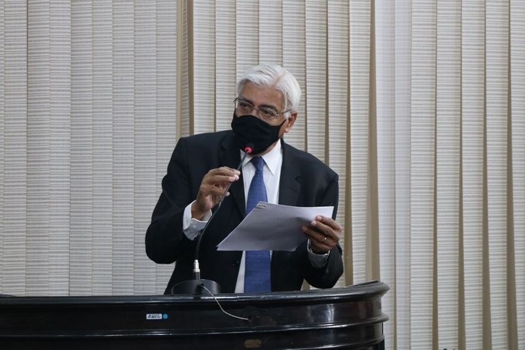 Vereador Azuaite alerta para colapso na saúde e irresponsabilidade do governador Dória - Crédito: Divulgação