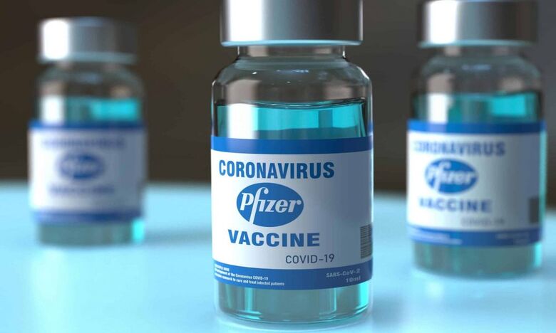 Vacina da Pfizer - Crédito: internet