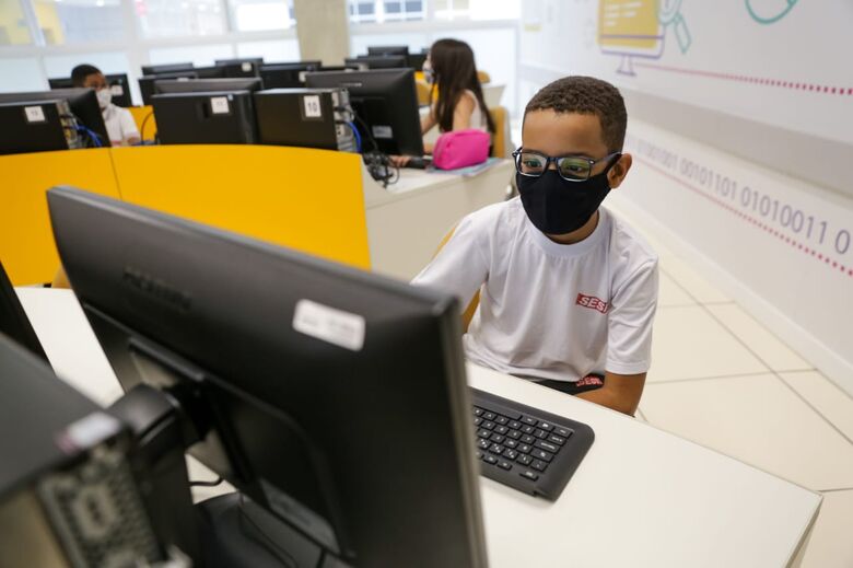 Têm prioridade nas vagas disponíveis os dependentes legais de funcionários das empresas contribuintes do Sesi - Crédito: Divulgação