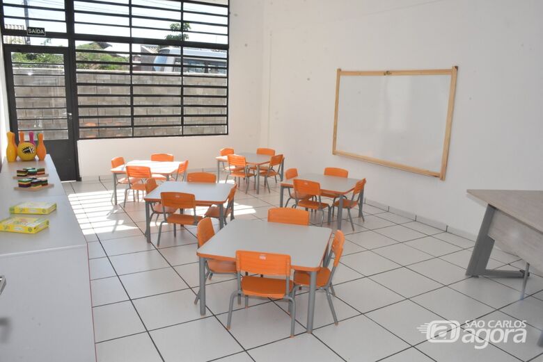 Escola infantil - Crédito: divulgação