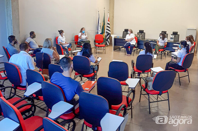Objetivo do encontro foi articular e organizar o fluxo de atendimento que será adotado pelo município - Crédito: Divulgação/PMI