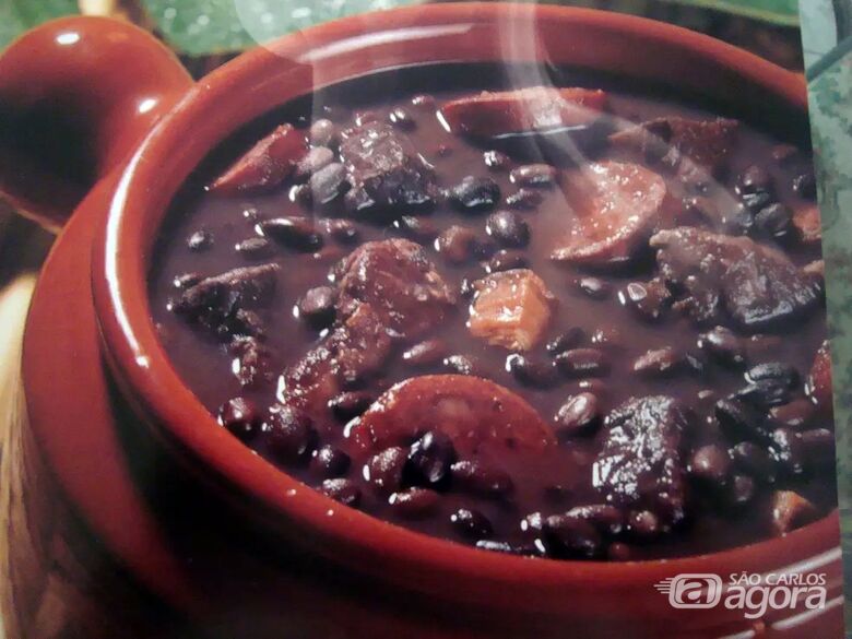 Feijoada - Crédito: divulgação