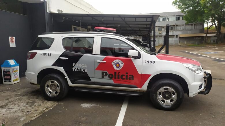 Motociclista foi até o plantão policial explicar a irresponsabilidade na WL - Crédito: Arquivo/São Carlos Agora