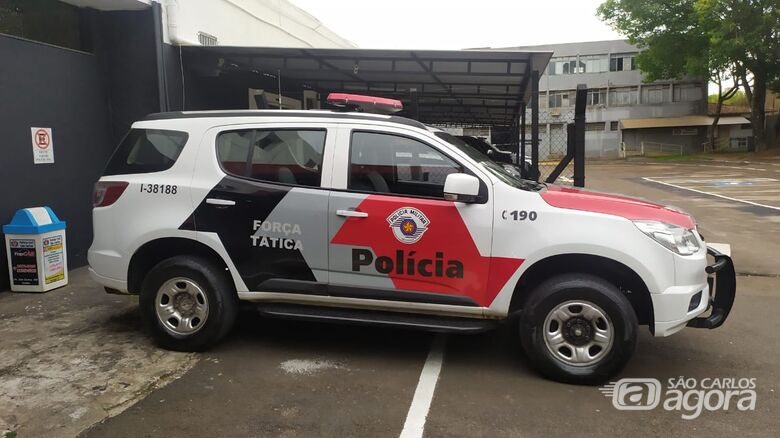 Motociclista foi até o plantão policial explicar a irresponsabilidade na WL - Crédito: Arquivo/São Carlos Agora