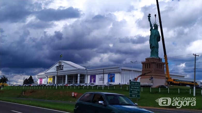 Furto a Havan ocorreu no dia 19 de janeiro - Crédito: Arquivo/São Carlos Agora